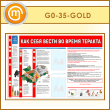 ����� ���� ���� ����� �� ����� ������� c 2 ��������� (GO-35-GOLD)